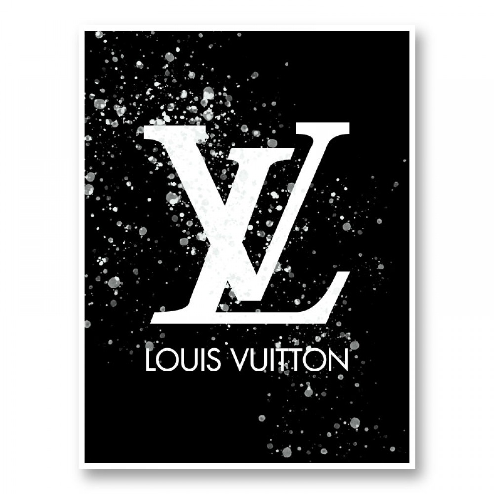 black white louis vuitton