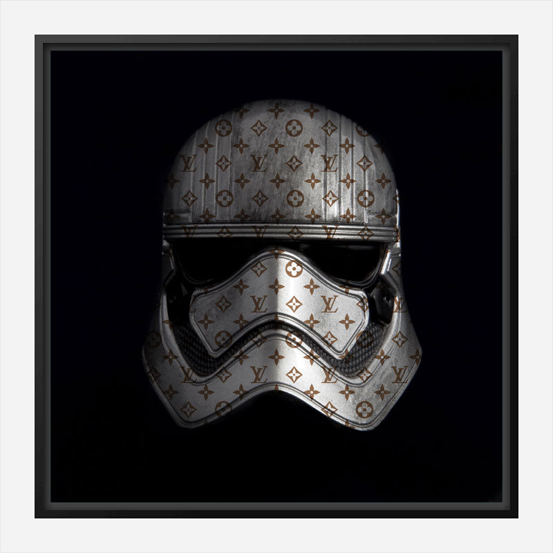 Lv Storm Trooper Wall Art Print