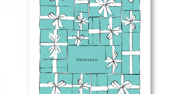 Tiffany Boxes Art Print