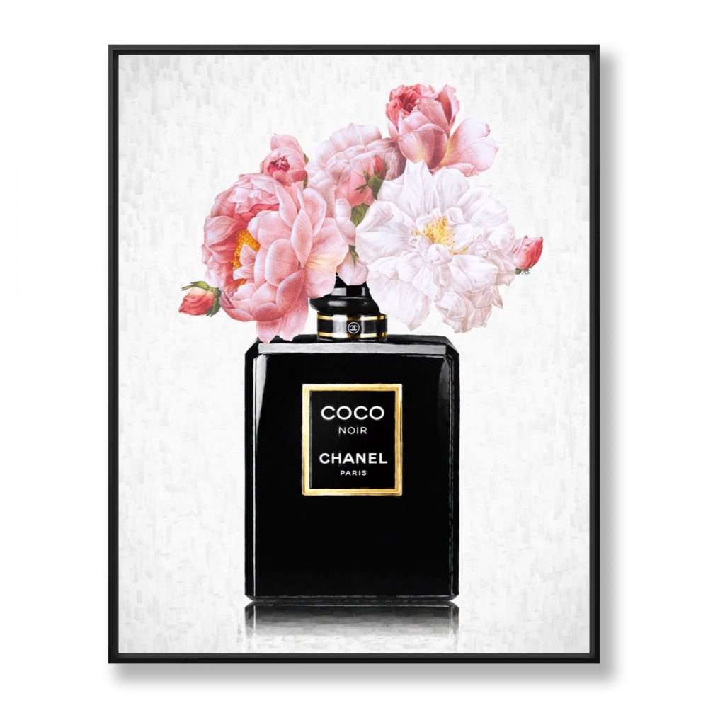 Chanel Coco Noir Flowers