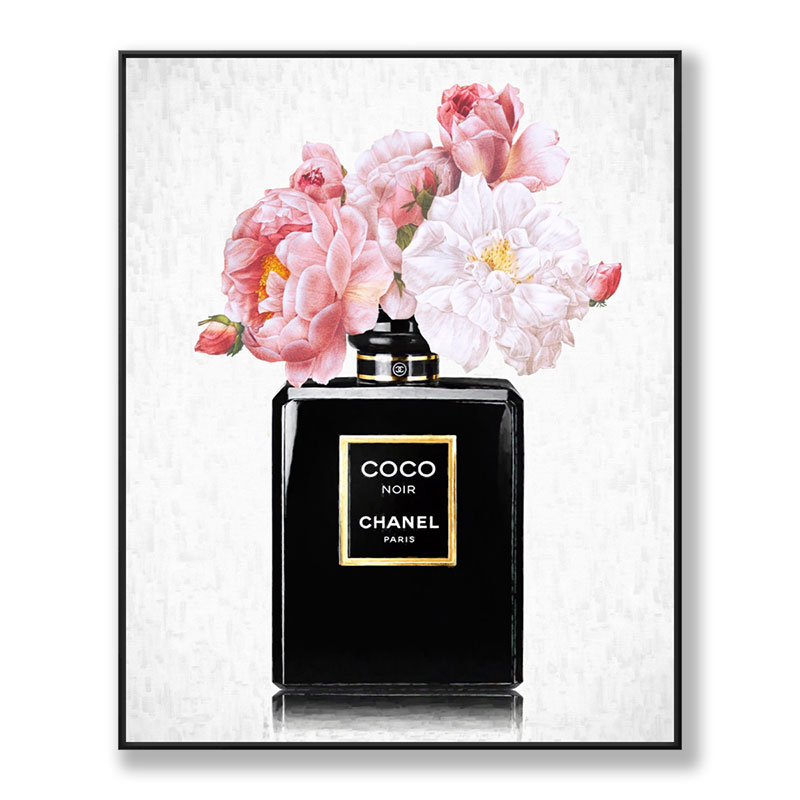 rijkdom Opiaat toonhoogte Chanel Coco Noir Flowers