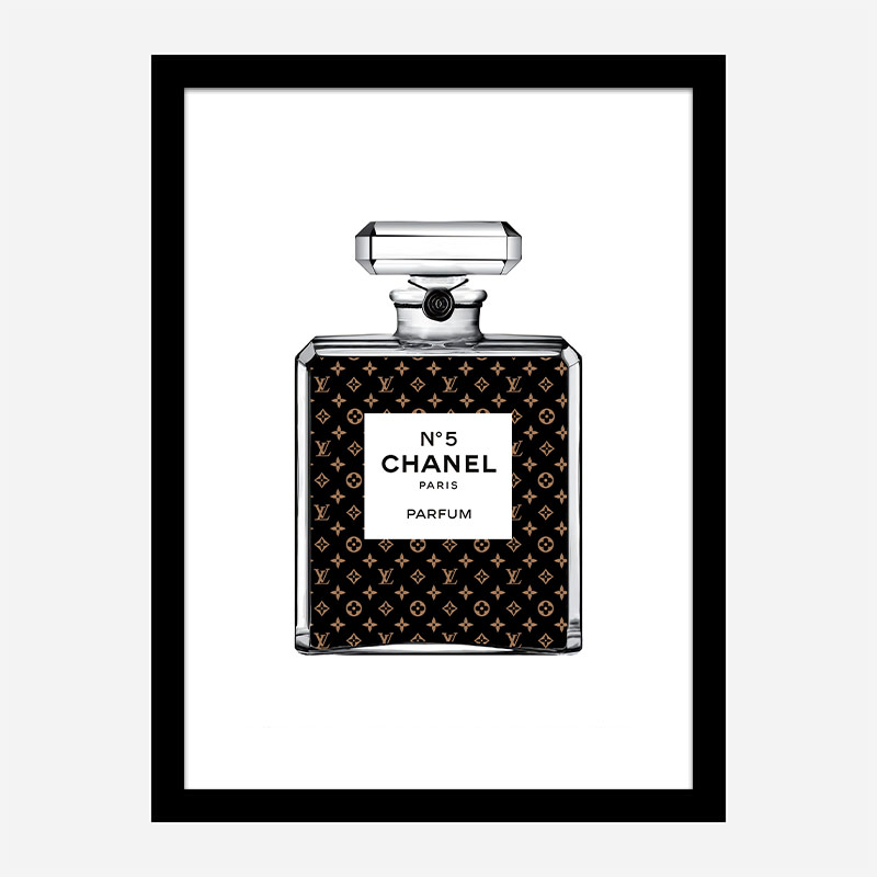 LV Perfumes (5), an art print by Zeanjeal Syed - INPRNT