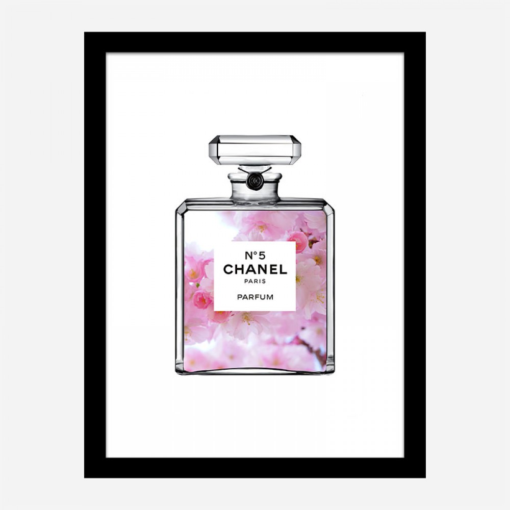 Cherry Blossom in Chanel