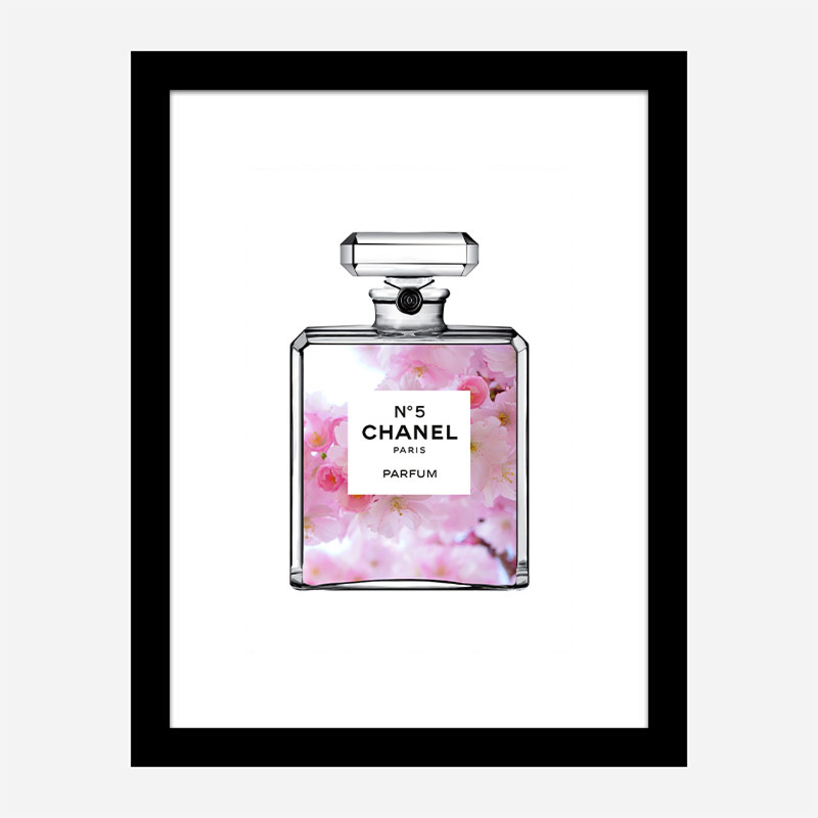 Cherry Blossom in Chanel