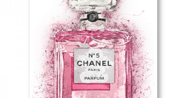 Chanel no 5 pink sale