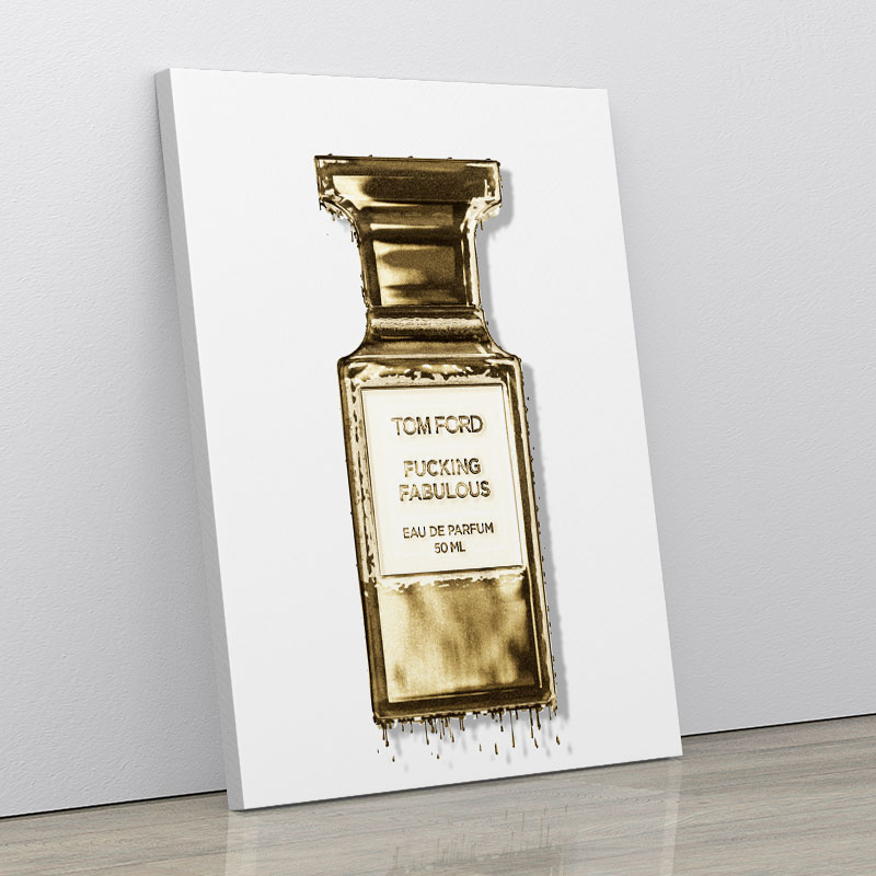 Tom Ford Fucking Fabulous Perfume Art Print