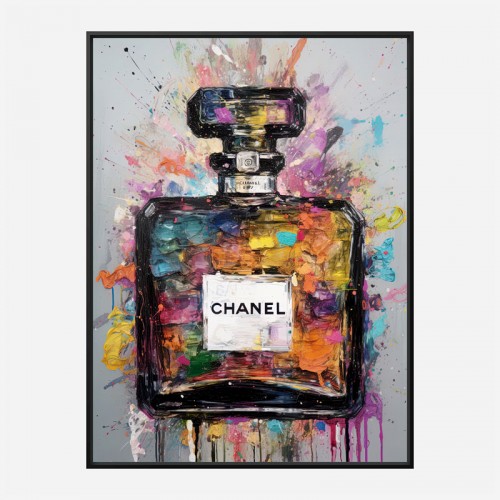 Coco Chanel Wall Art