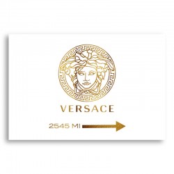 Versace Sign Wall Art