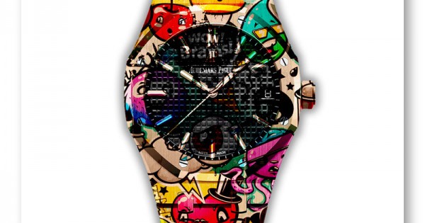 Audemars Piguet Inspired Watch Art