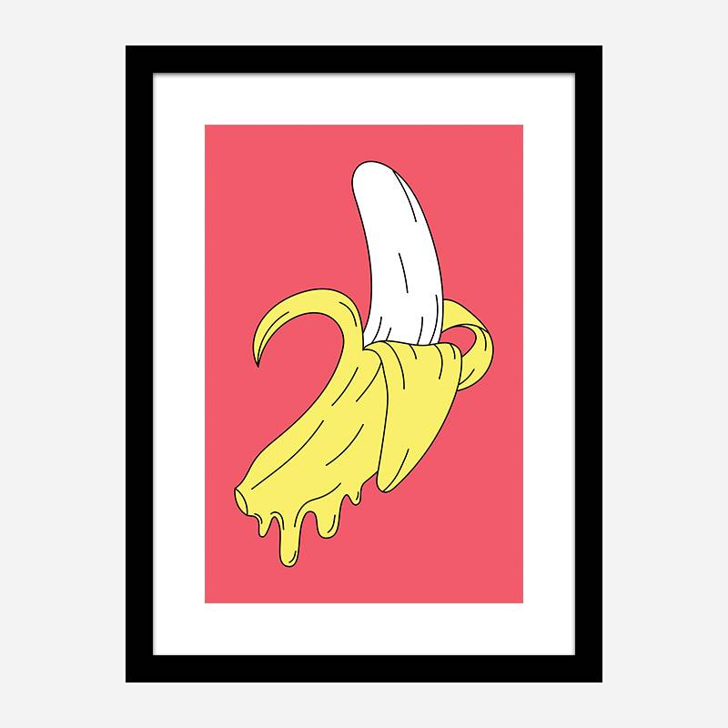 Melting Pink Banana