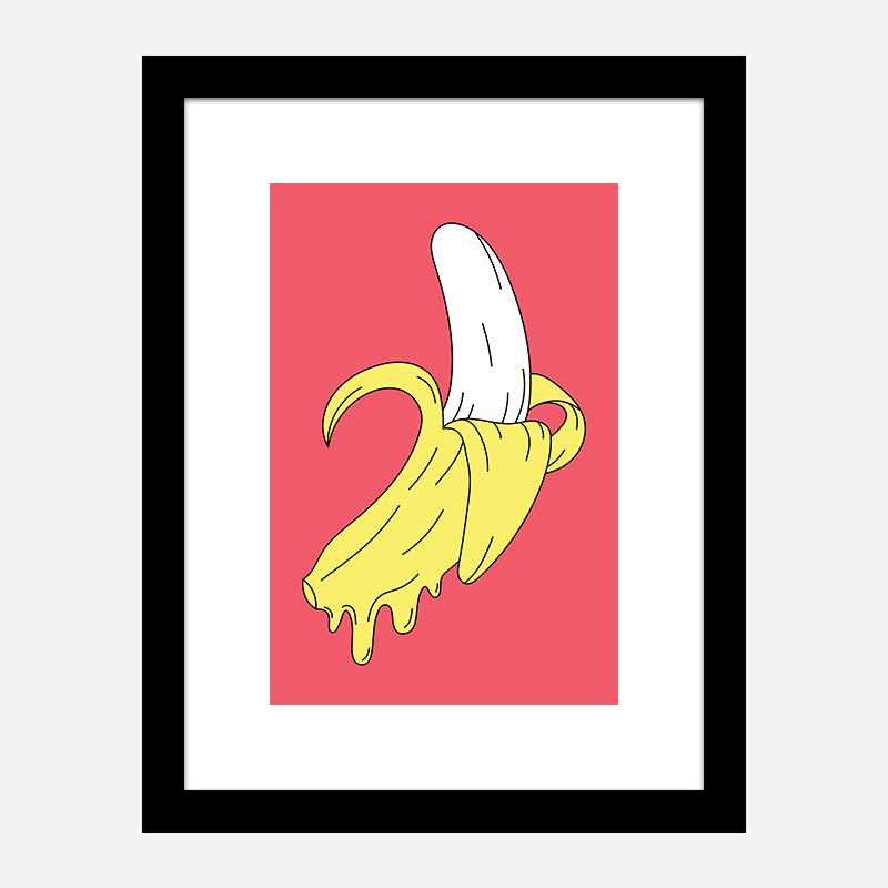 Melting Pink Banana