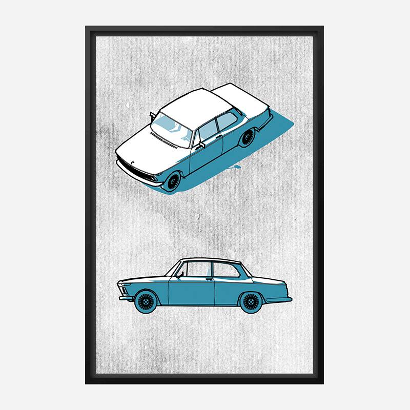 Minimal Car Series I