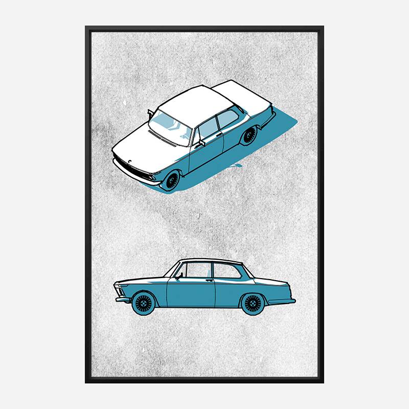 Minimal Car Series I