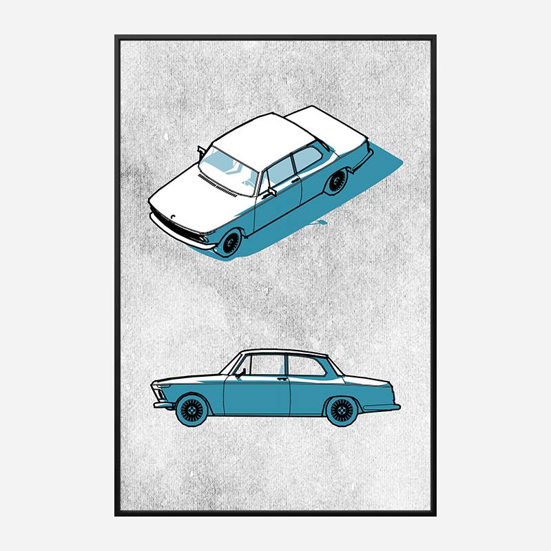 Minimal Car Series I