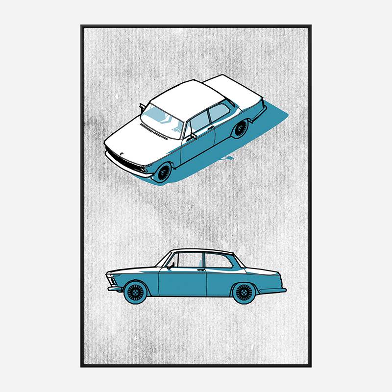 Minimal Car Series I