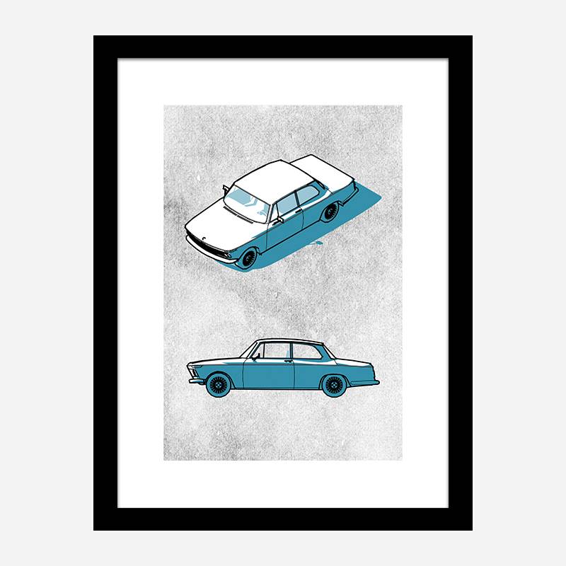 Minimal Car Series I