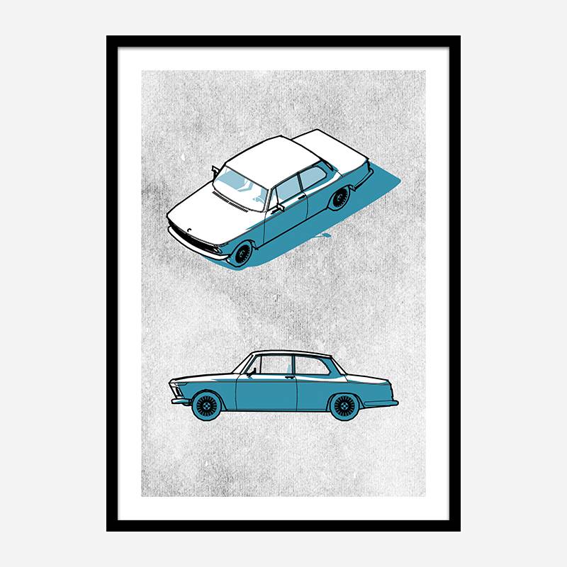 Minimal Car Series I