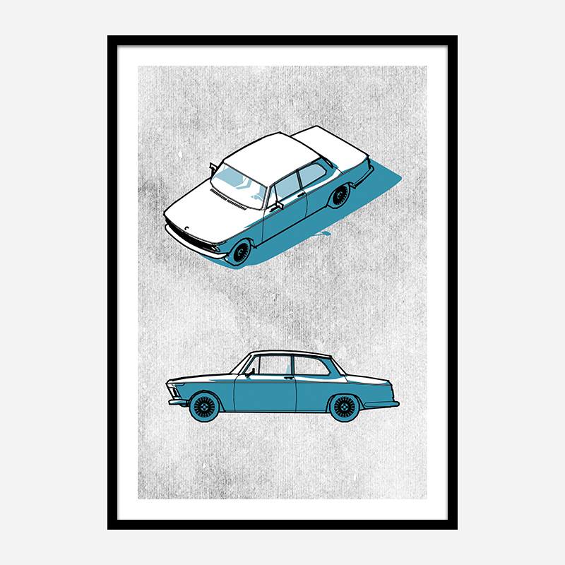 Minimal Car Series I