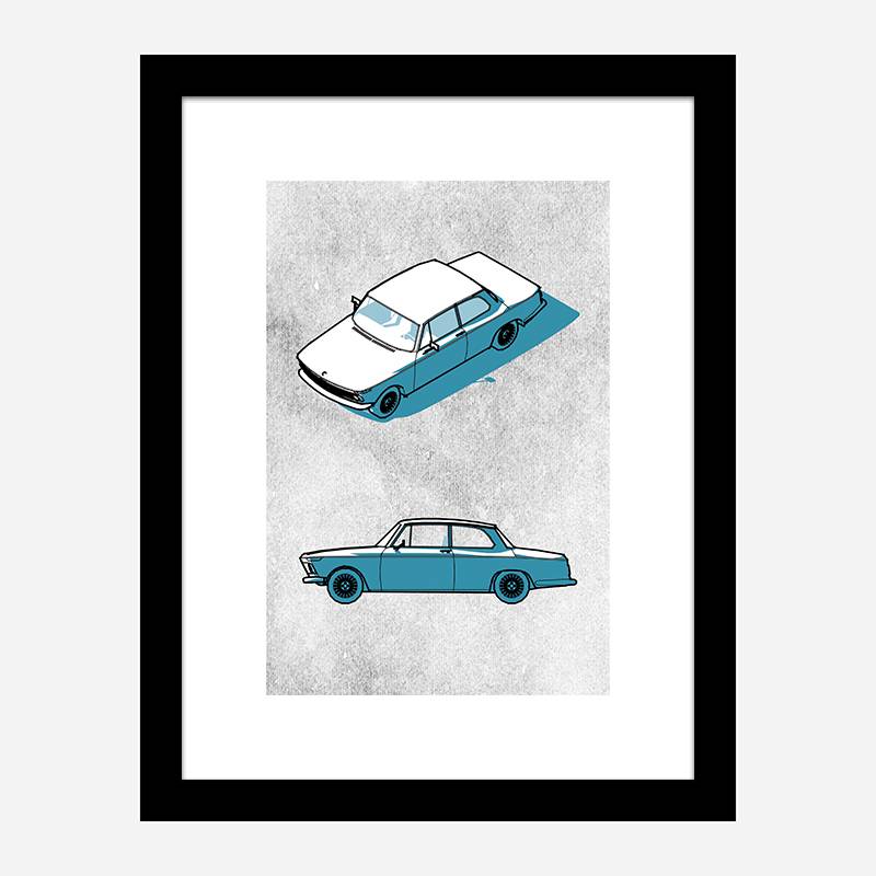 Minimal Car Series I