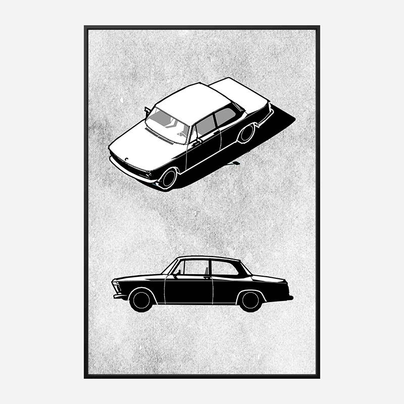 Minimal Car Series II