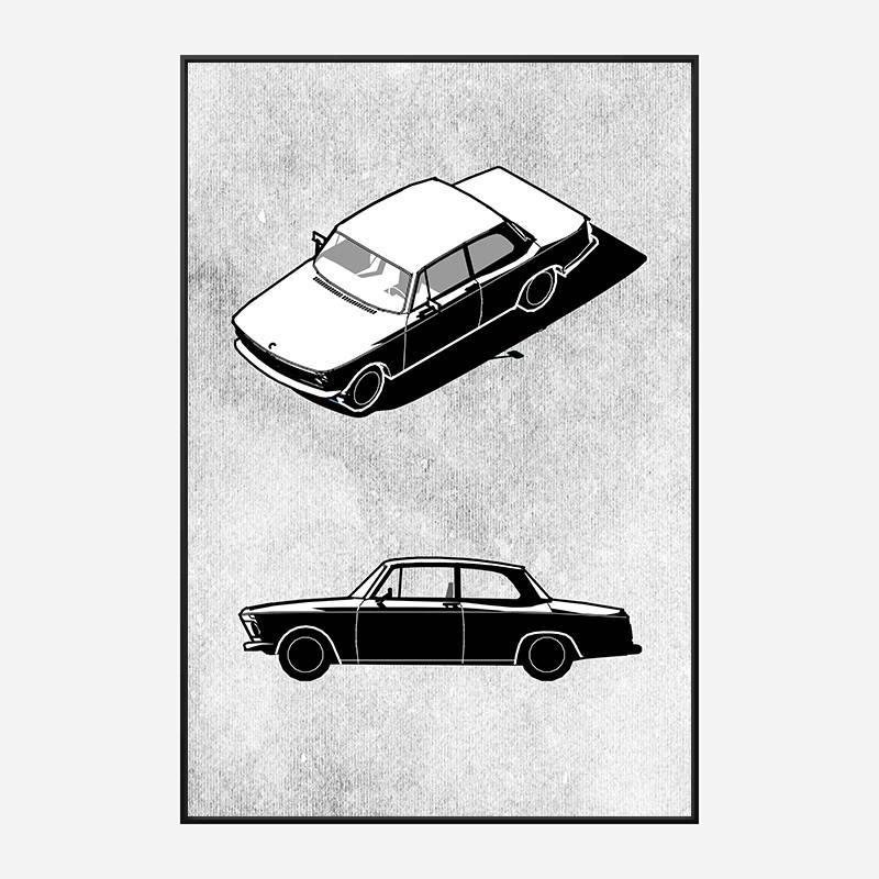 Minimal Car Series II