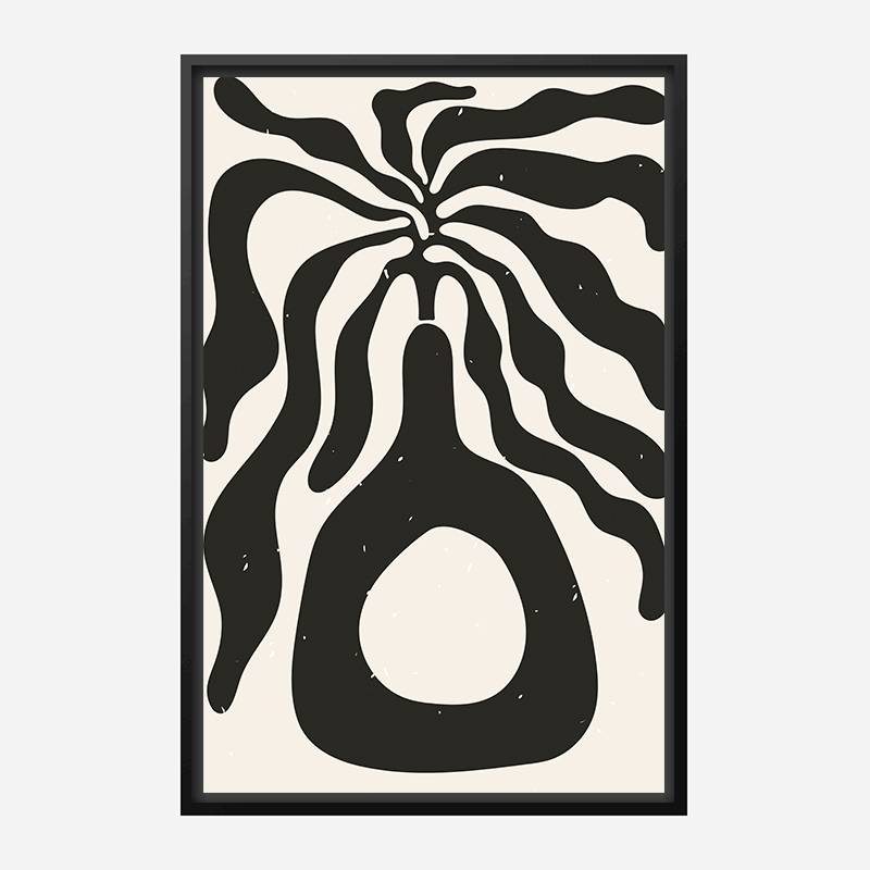 Henri Matisse Black Algae III