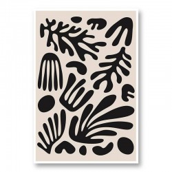 Henri Matisse Black Algae IV