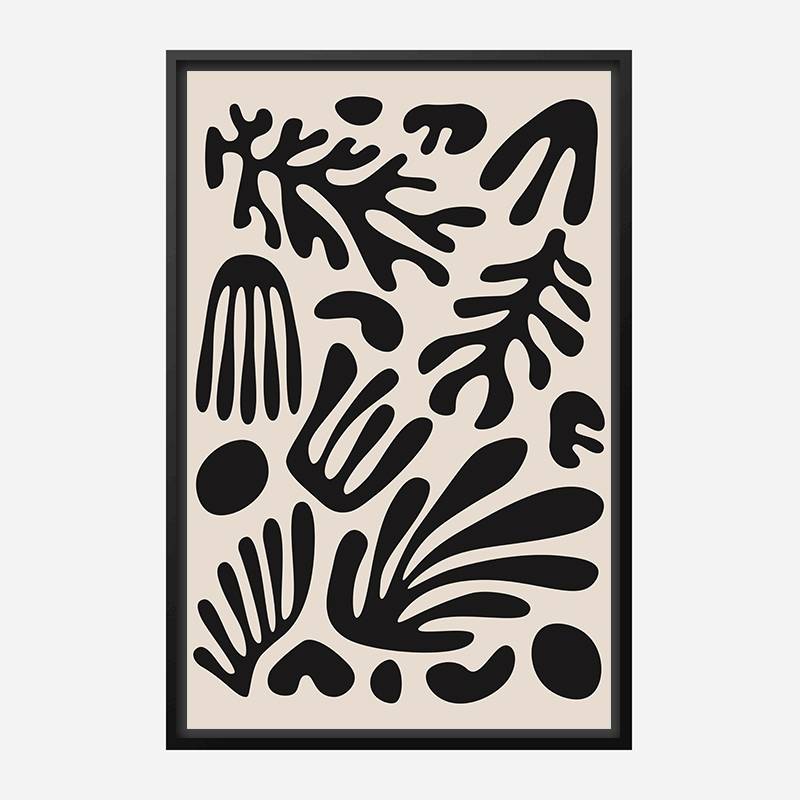 Henri Matisse Black Algae IV