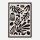 Henri Matisse Black Algae IV