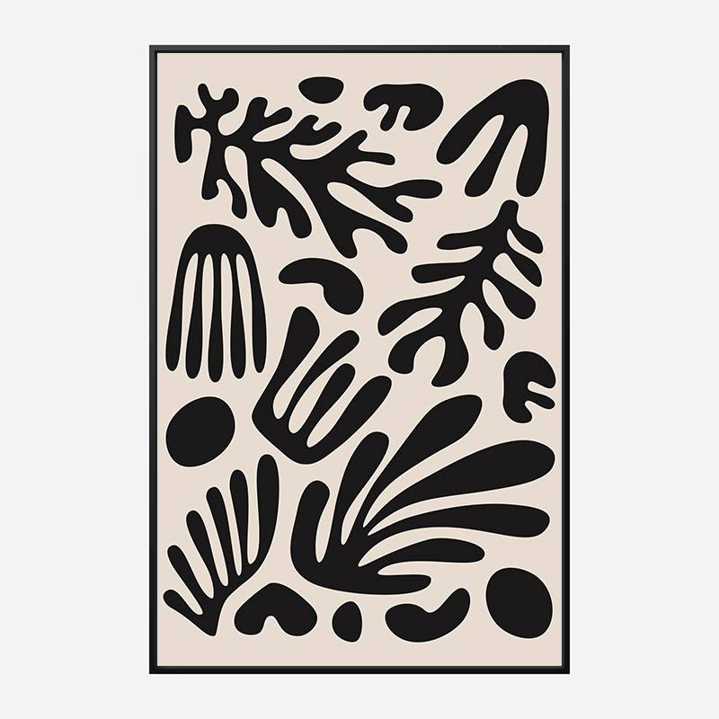 Henri Matisse Black Algae IV