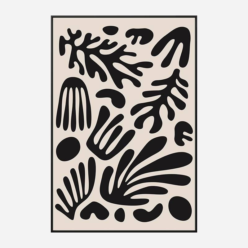 Henri Matisse Black Algae IV