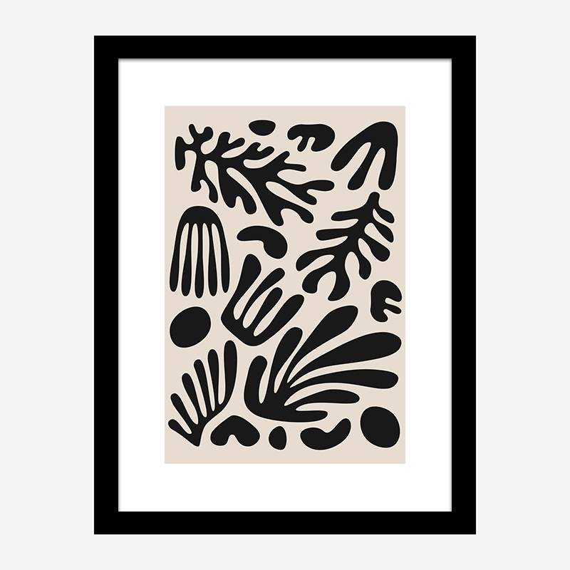 Henri Matisse Black Algae IV