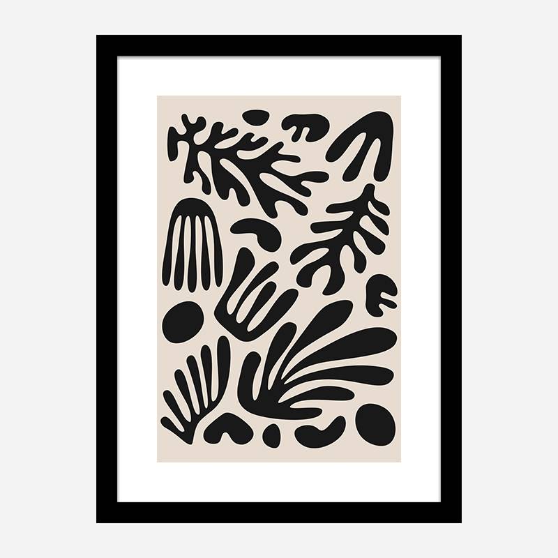 Henri Matisse Black Algae IV