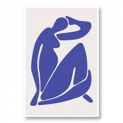Henri Matisse Blue