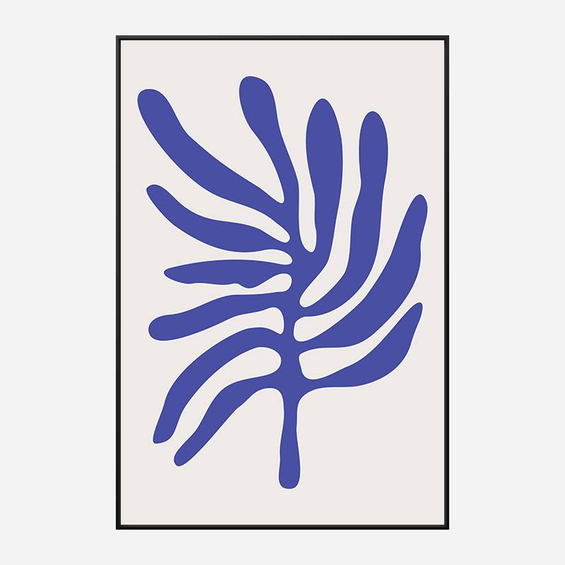 Henri Matisse Blue II