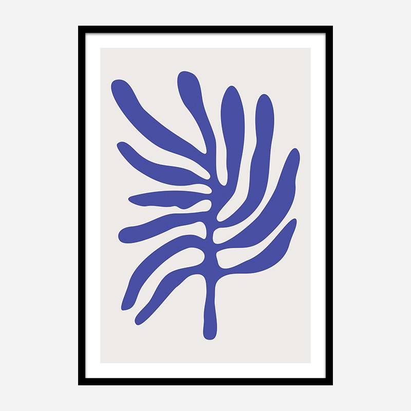 Henri Matisse Blue II