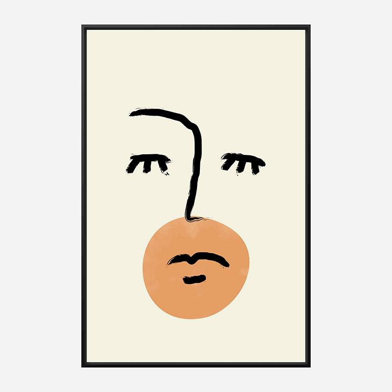 Henri Matisse Faces I