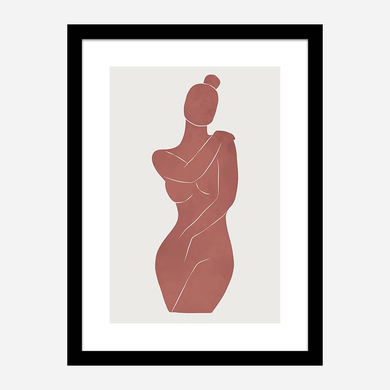Henri Matisse Minimal Woman I