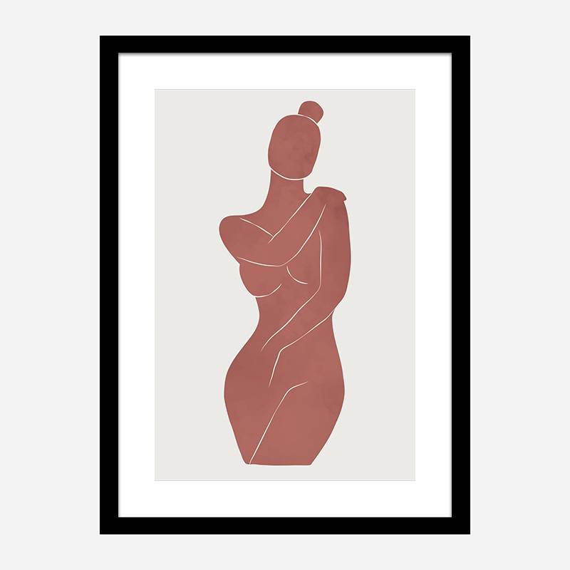 Henri Matisse Minimal Woman I