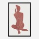 Henri Matisse Minimal Woman II