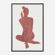 Henri Matisse Minimal Woman II