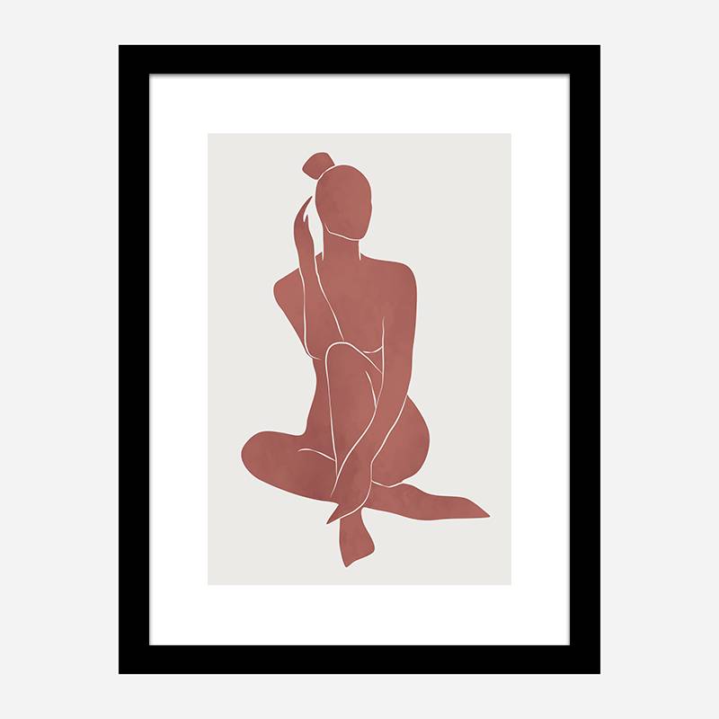 Henri Matisse Minimal Woman II