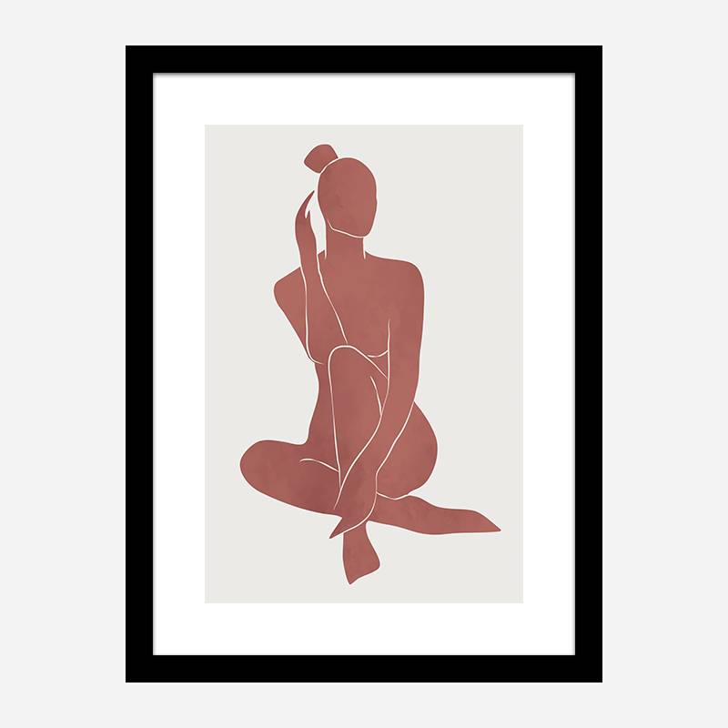 Henri Matisse Minimal Woman II