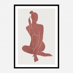 Henri Matisse Minimal Woman II