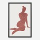 Henri Matisse Minimal Woman III