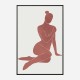 Henri Matisse Minimal Woman III