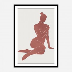 Henri Matisse Minimal Woman III