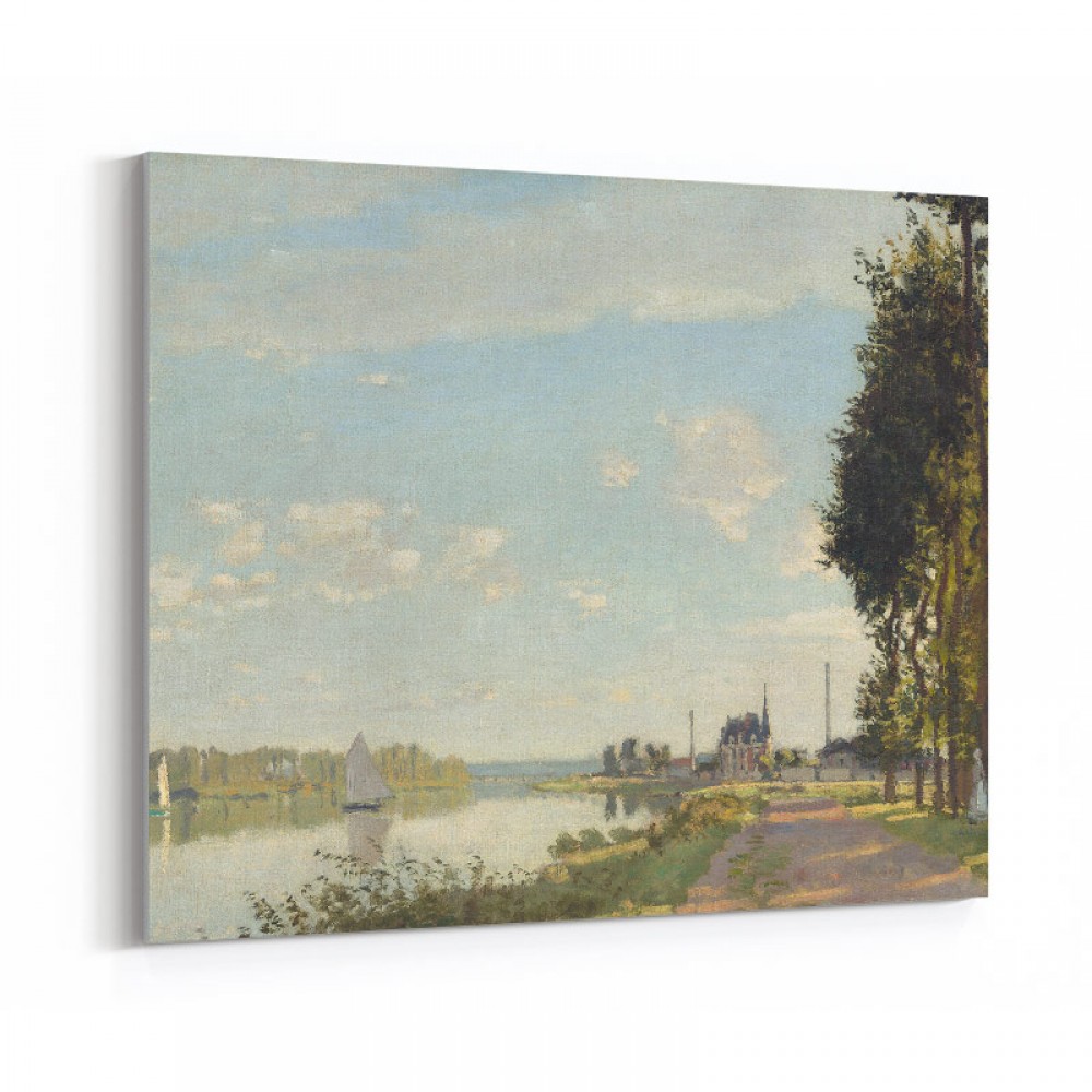 Argenteuil by Claude Monet Art Print