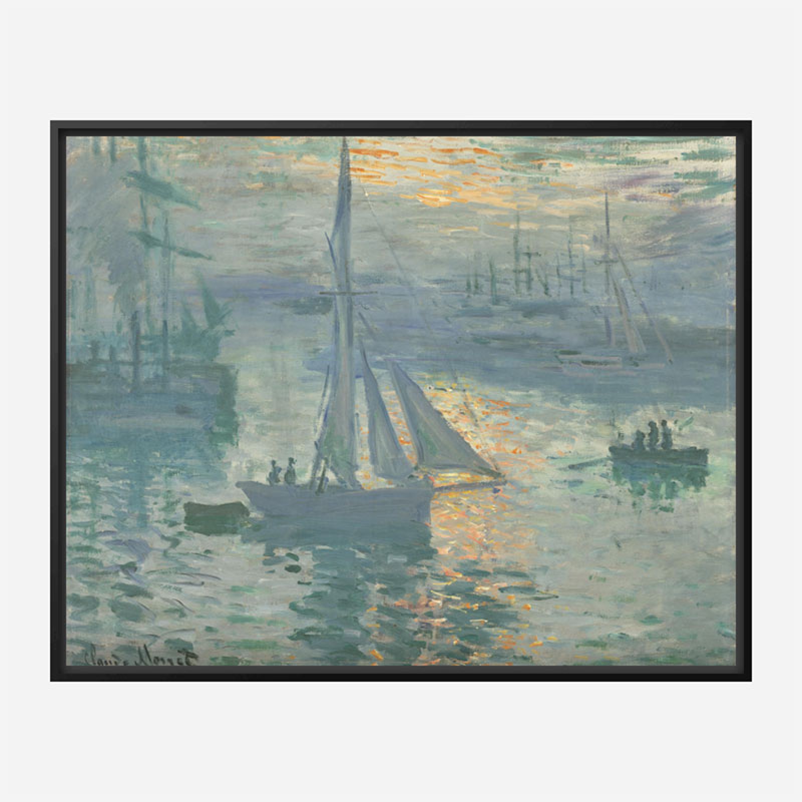 Моне восход солнца. Клод Моне корабли. Claude Monet Sunrise 1873. Клод Дебюсси паруса картина. Клод Моне корабли Sunrise.