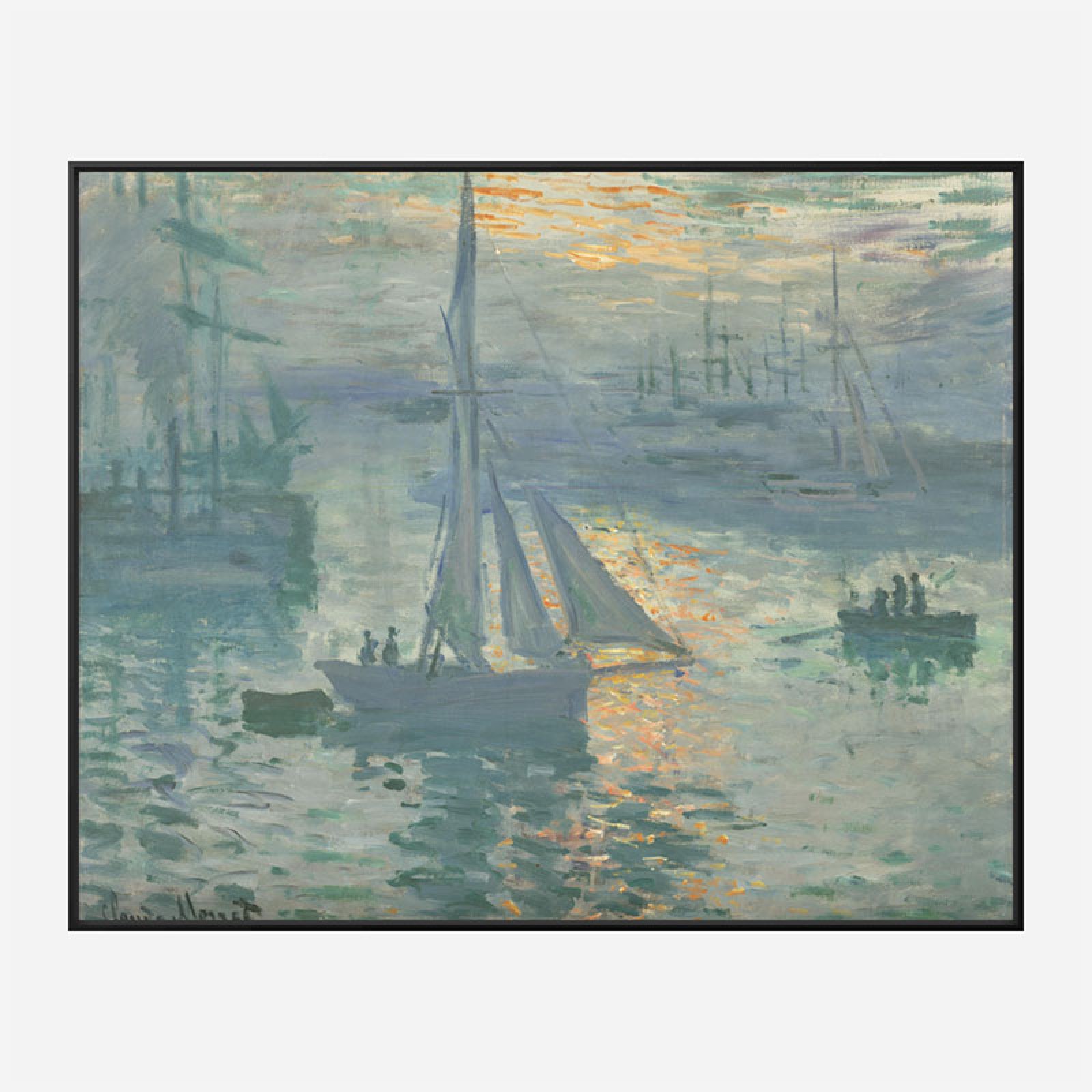 Sunrise by Claude Monet Art Print